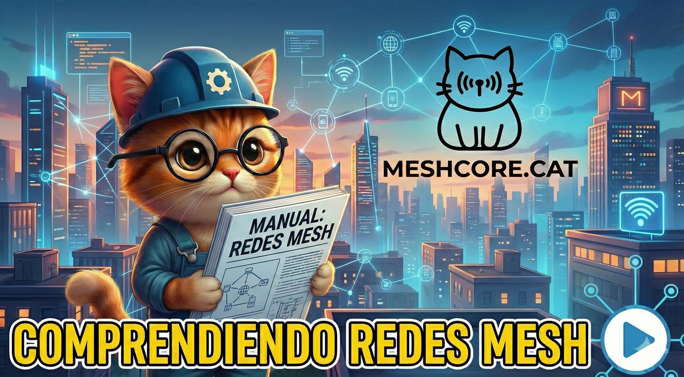 Miniatura del vídeo Redes Mesh